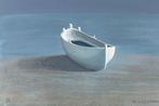 Walter Lazzaro (1914-1989) - La barca bianca, Antiek en Kunst