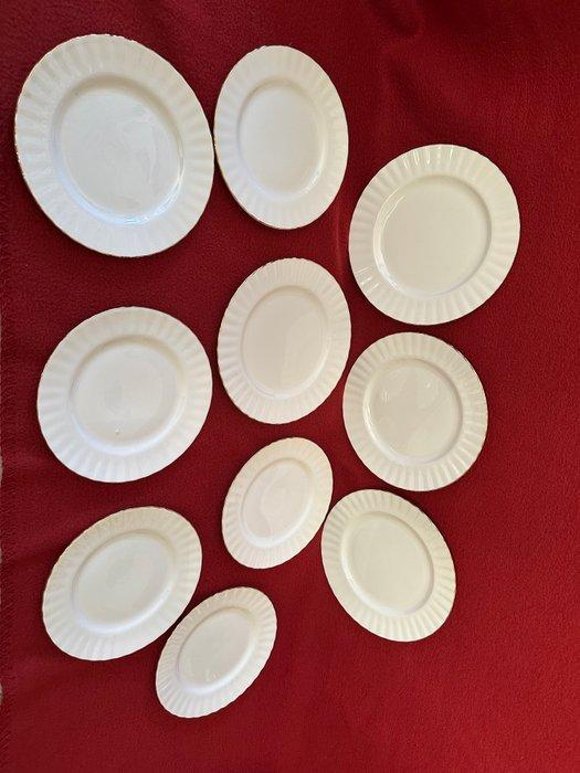 Royal Albert - Service de table (10) - Val dOr - Porcelaine, Antiquités & Art, Curiosités & Brocante