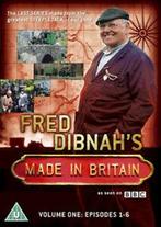 Fred Dibnahs Made in Britain: Volume 1 - Episodes 1-6 DVD, Cd's en Dvd's, Zo goed als nieuw, Verzenden
