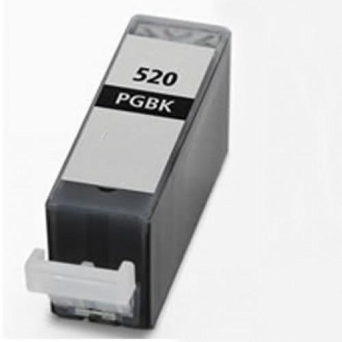 Huis-Merk  CANON  PGI-520BK + CHIP 23ml 247Print, Informatique & Logiciels, Fournitures d'imprimante, Envoi