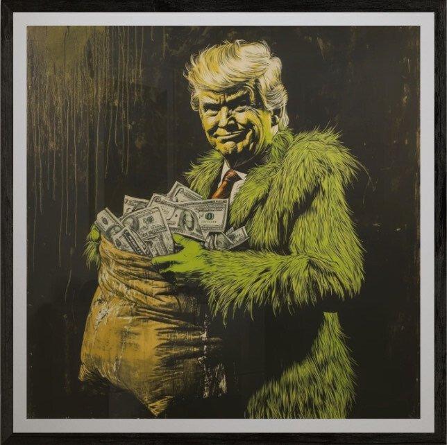 Santicri - Opera Santicri - Grinch, Antiek en Kunst, Kunst | Designobjecten