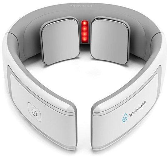 2dekans | Wellhealth - Ultralicht nekmassageapparaat met 6, Sport en Fitness, Massageproducten, Ophalen of Verzenden
