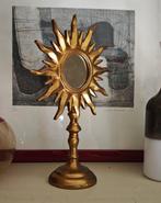 Tafelspiegel- Sunburst - Glas, Hars - Gouden Zon