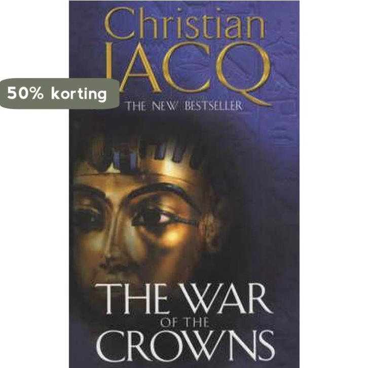 War Of The Crowns 9780743449571 Christian Jacq, Livres, Langue | Anglais, Envoi
