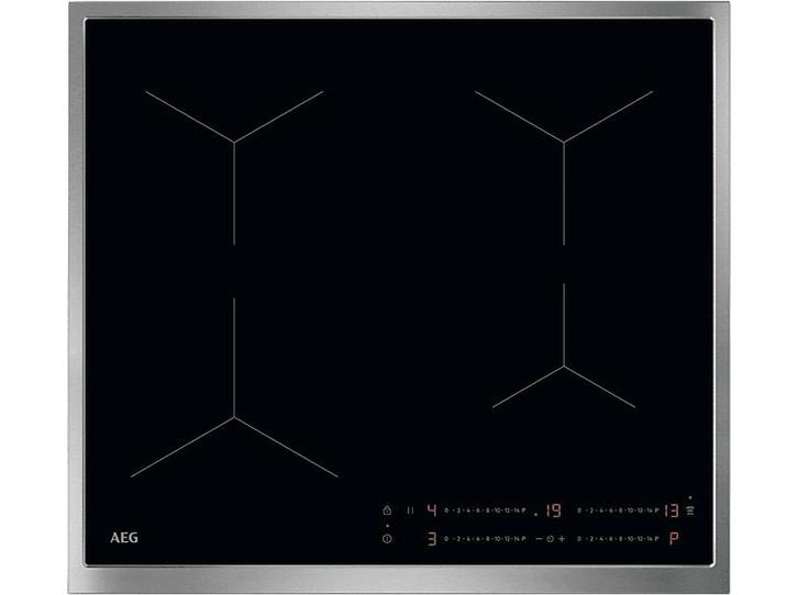 AEG -  Inductie Kookplaat - Zwart, Electroménager, Tables de cuisson, Envoi
