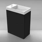 Fonteinkast BWS Mat Zwart met Marble Fontein Mat Wit, Doe-het-zelf en Bouw, Ophalen of Verzenden, Nieuw, Overige typen