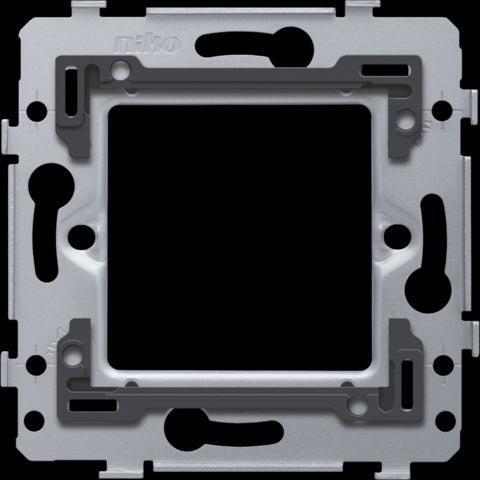 Niko Basiselement Bedieningselement/Centrale Plaat, Doe-het-zelf en Bouw, Elektriciteit en Kabels, Verzenden