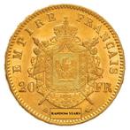 Frankrijk. France 20 Francs Napoleon III Gold Coin (Random