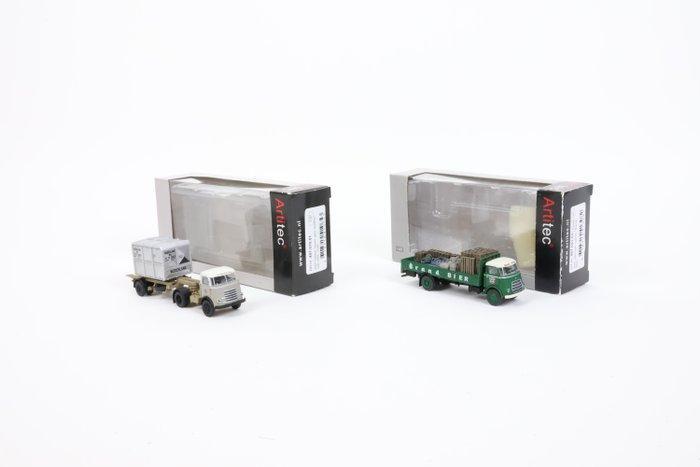 Artitec H0 - 487.010.01, 487.041.04 - Modeltreinvoertuigen, Hobby en Vrije tijd, Modeltreinen | H0