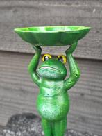 sculptuur, Frog Birdfeeder - 19.5 cm - IJzer - 2026, Antiek en Kunst