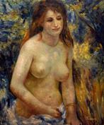 Scuola italiana (XX), Da Renoir - Studio, nudo alla luce del