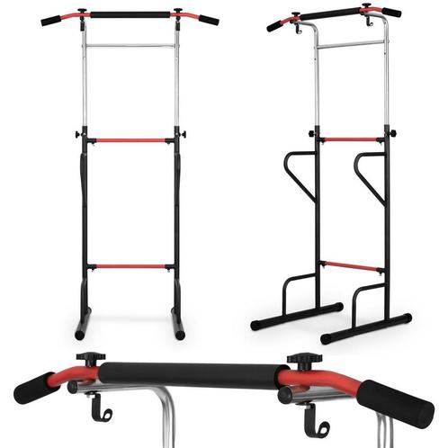 Pull up bar - vrijstaand - optrekstang - verstelbaar tot..., Sport en Fitness, Fitnessapparatuur, Nieuw, Metaal, Overige typen