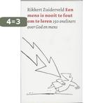 Een mens is nooit te fout om te leren 9789023991281, Boeken, Stripverhalen, Verzenden, Gelezen, R. Zuiderveld