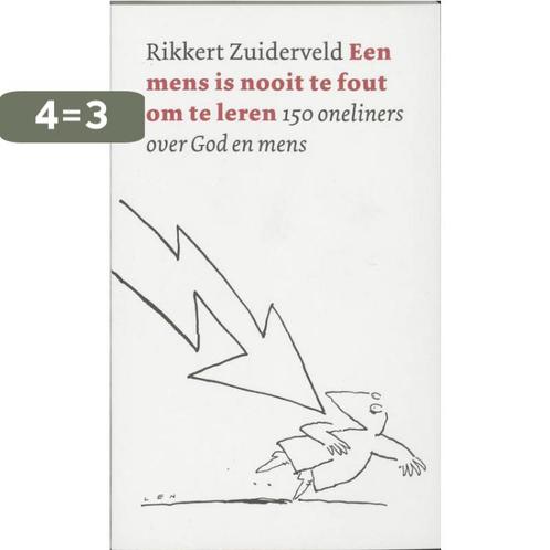 Een mens is nooit te fout om te leren 9789023991281, Boeken, Stripverhalen, Gelezen, Verzenden