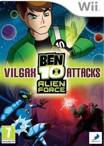 Ben 10 Alien Force Vilgax Attacks (Wii Games) (Nintendo Wii), Games en Spelcomputers, Games | Nintendo Wii, Zo goed als nieuw