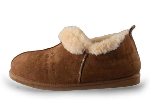 Shepherd Pantoffels in maat 47 Cognac | 5% extra korting, Kleding | Heren, Schoenen, Overige kleuren, Zo goed als nieuw, Pantoffels of Sloffen