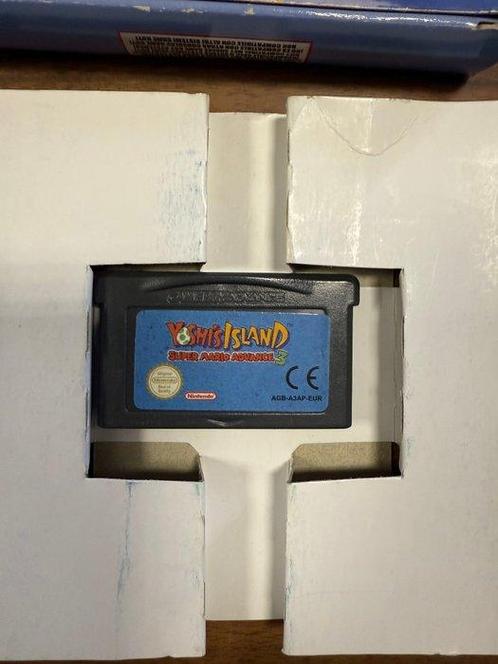 Nintendo - Gameboy Advance - Yoshi’s island super mario, Games en Spelcomputers, Spelcomputers | Overige Accessoires