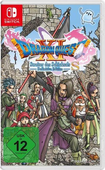 Dragon Quest XI S Echoes of an Elusive Age-Definitive, Ophalen of Verzenden