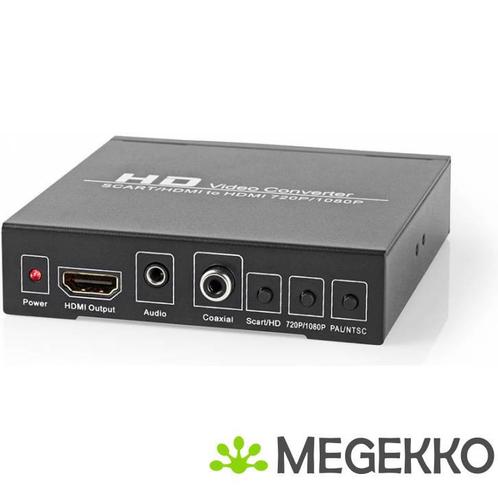 SCART-naar-HDMI-Converter | 1-Wegs - SCART-Ingang |, Informatique & Logiciels, Ordinateurs & Logiciels Autre, Envoi