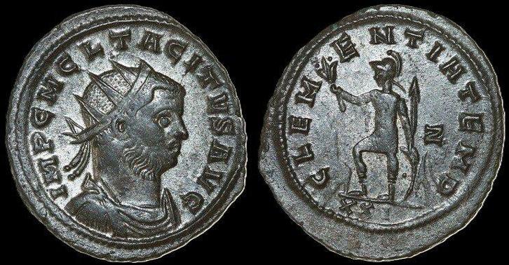 275-276 n Chr Tacitus ad 275-276 Antoninianus 23mm, 3 24..., Postzegels en Munten, Munten en Bankbiljetten | Verzamelingen, Verzenden