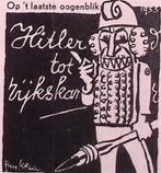 Spotprent over de benoeming van Adolf Hitler tot rijkskan..., Antiek en Kunst, Verzenden