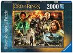 Lord of the Rings: Return of the King Puzzel (2000 stukken), Nieuw, Ophalen of Verzenden