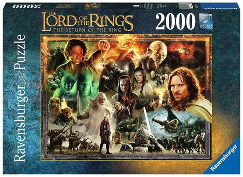Lord of the Rings: Return of the King Puzzel (2000 stukken), Collections, Lord of the Rings, Enlèvement ou Envoi