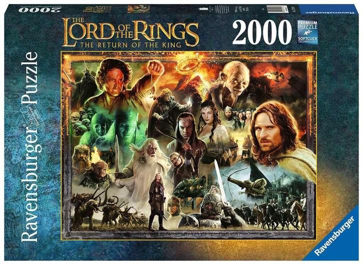 Lord of the Rings: Return of the King Puzzel (2000 stukken), Verzamelen, Lord of the Rings, Ophalen of Verzenden