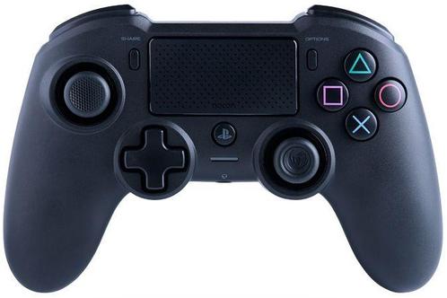 Nacon Asymmetric Wireless Controller-Zwart (PlayStation 4), Games en Spelcomputers, Spelcomputers | Sony Consoles | Accessoires