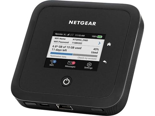 NETGEAR Nighthawk M5 MR5200 - MiFi Router - 5G 1800 Mbps -, Huis en Inrichting, Woonaccessoires | Overige, Zo goed als nieuw, Verzenden
