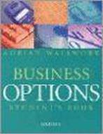 BUSINESS OPTIONS STUDENTS BOOK 9780194572347, Livres, Verzenden, Adrian Wallwork