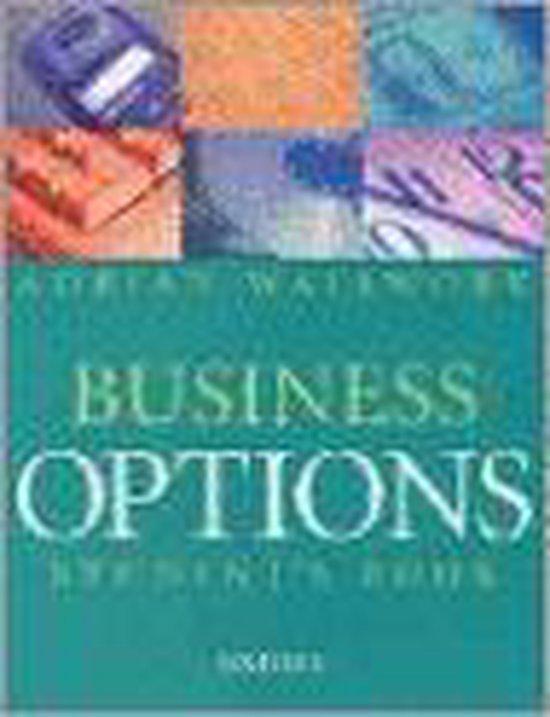 BUSINESS OPTIONS STUDENTS BOOK 9780194572347, Livres, Langue | Anglais, Envoi