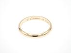 Cartier - Bague - 1895 Wedding band Ring Au750 Or rose, Handtassen en Accessoires, Nieuw