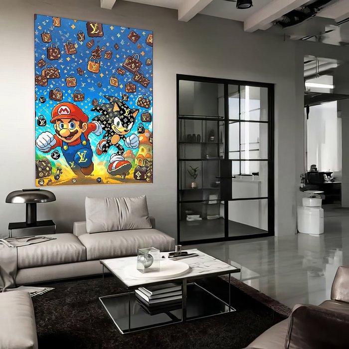 Jacob Hitt - Mario Sonic 8-Bit Vuitton, Games en Spelcomputers, Spelcomputers | Overige Accessoires