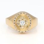 Ring - 18 karaat Geel goud Diamant (Natuurlijk), Nieuw