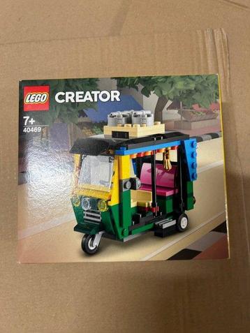 Lego Set - 40469 - Creator - Tuk Tuk