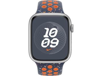 Apple Watch Blue Flame Nike Sport Band - 41mm - M/L beschikbaar voor biedingen