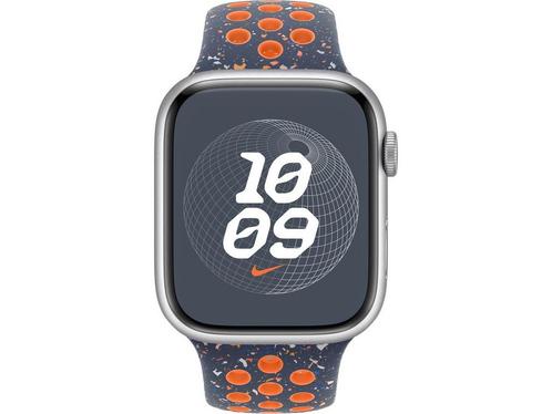 Apple Watch Blue Flame Nike Sport Band - 41mm - M/L, Huis en Inrichting, Woonaccessoires | Overige, Nieuw, Verzenden