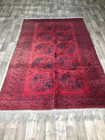 Afghan - Tapis - 215 cm - 135 cm beschikbaar voor biedingen