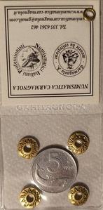 Italië. 5 Lire 1956 Delfino (Zonder Minimumprijs)