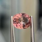 Zonder Minimumprijs Oranje, Roze Toermalijn  - 5.34 ct -, Nieuw