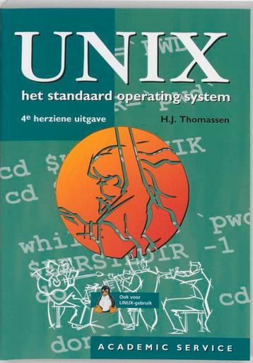 Unix 9789039515105 H.J. Thomassen