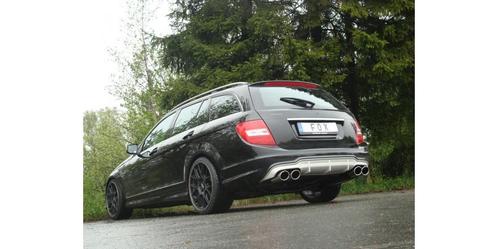 Mercedes C class 4 cylinder - 204 AMG-P. + C63 diff. Rear si, Auto-onderdelen, Uitlaatsystemen, Nieuw, Verzenden