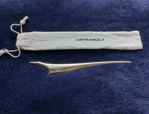 Air France Concorde Briefopener - 1990-2000, Collections, Aviation