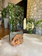 Efemem - Tafelspiegel - spiegel, mineral, Semi kristal -, Antiek en Kunst