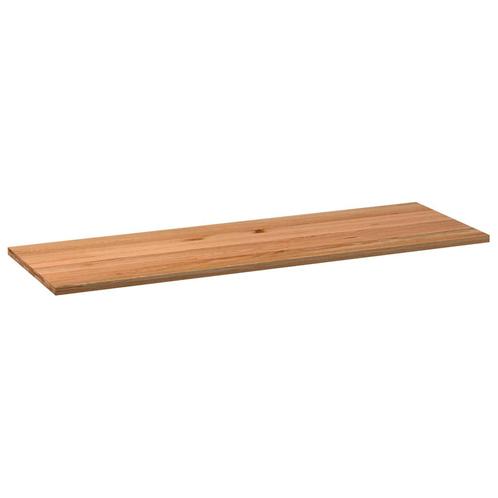 vidaXL Tafelblad rechthoekig 240x80x4 cm massief eikenhout, Huis en Inrichting, Tafelonderdelen, Nieuw, Verzenden