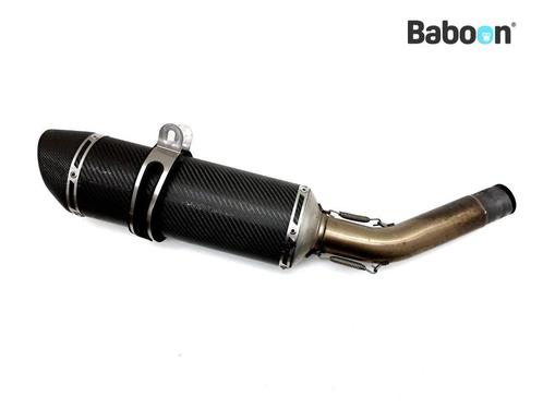 Uitlaatdemper Sport Kawasaki Z 750 2007-2012 (Z750 ZR750L-M), Motoren, Onderdelen | Kawasaki, Gebruikt, Verzenden