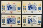 België 1942 - Volledige reeksen kleine Orval Blokken met, Timbres & Monnaies