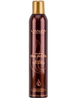 LAnza Keratin Healing Oil Lustrous Finishing Spray 350ml, Bijoux, Sacs & Beauté, Beauté | Soins des cheveux, Envoi