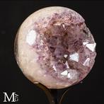 Topkwaliteit amethistbol - First Choice Mineral - Hoogte:, Verzamelen, Mineralen en Fossielen